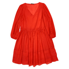 Lightness of Being Mini Dress Red