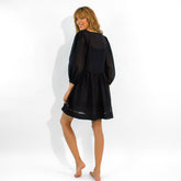 Lightness of Being Mini Dress Black