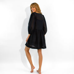 Lightness of Being Mini Dress Black