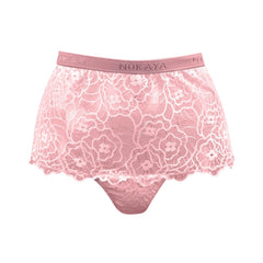 Born in Ukraine High Waist Lace Briefs Pink