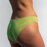 I.D. Line Fine Mesh Bikini Green
