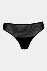 I.D. Line Fine Mesh Bikini