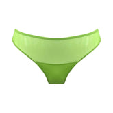 I.D. Line Fine Mesh Bikini Green