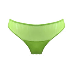 I.D. Line Fine Mesh Bikini Green