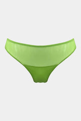 I.D. Line Fine Mesh Bikini Green