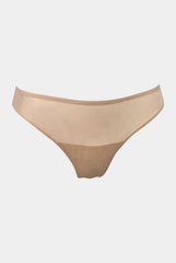 I.D. Line Fine Mesh Bikini Nude