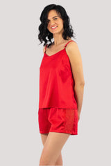Good Girl Gone Bad Pyjama Camisole Red