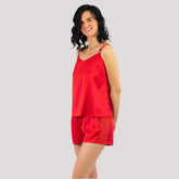 Good Girl Gone Bad Pyjama Camisole Red