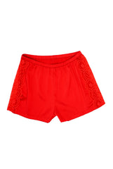 Good Girl Gone Bad Pyjama Shorts Red