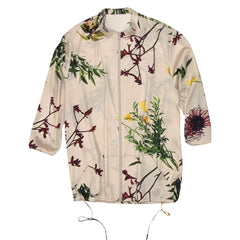 FLYING FLOWER Silk Bomber