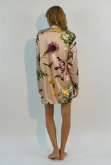 FLYING FLOWER Silk Bomber
