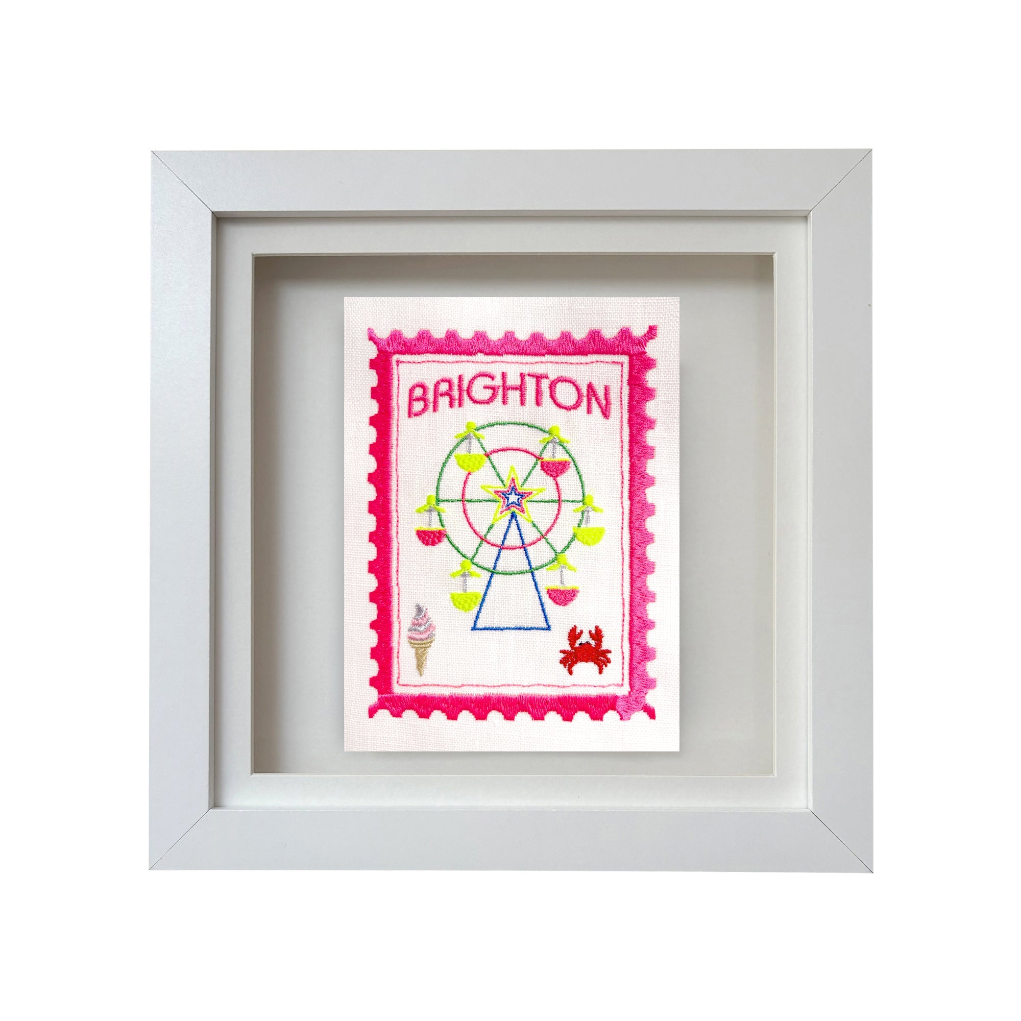 Brighton Stamp Artwork