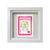 Brighton Stamp Artwork