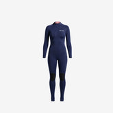 High Performance Yulex Wetsuit (3/2) Back Zip ― Navy