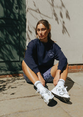 Palmaire Navy Blue Sweatshirt