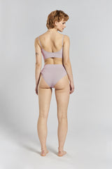 Acacia Seamless Stretch-Bamboo Bralette - Blossom Lilac