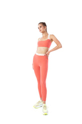 ALLYORS BASIC LEGGINGS - PEACH