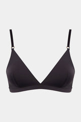 ULTRA Soft Triangle Bralette Black