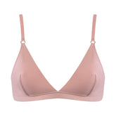 ULTRA Soft Triangle Bralette Nude
