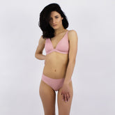 ULTRA Padded Wireless Triangle Bralette Nude