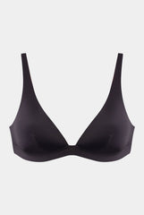 ULTRA Padded Wireless Triangle Bralette Black