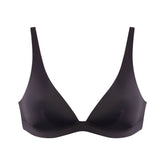 ULTRA Padded Wireless Triangle Bralette Black