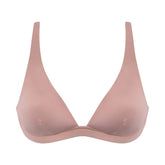 ULTRA Padded Wireless Triangle Bralette Nude