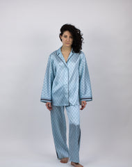 The Lady Silk Pyjama Shirt