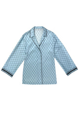 The Lady Silk Pyjama Shirt