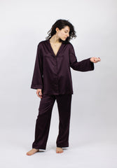 The Lady Silk Pyjama Shirt