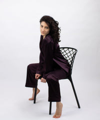 The Lady Silk Pyjama Shirt