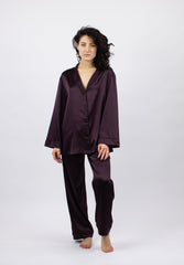 The Lady Silk Pyjama Shirt