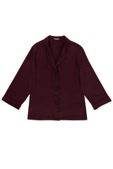 The Lady Silk Pyjama Shirt