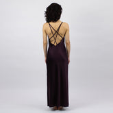 The Lady Silk Maxi Dress