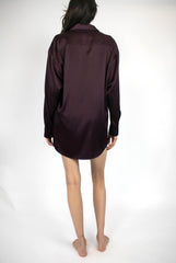 The Lady SILK Shirt Dress
