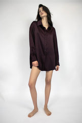 The Lady SILK Shirt Dress