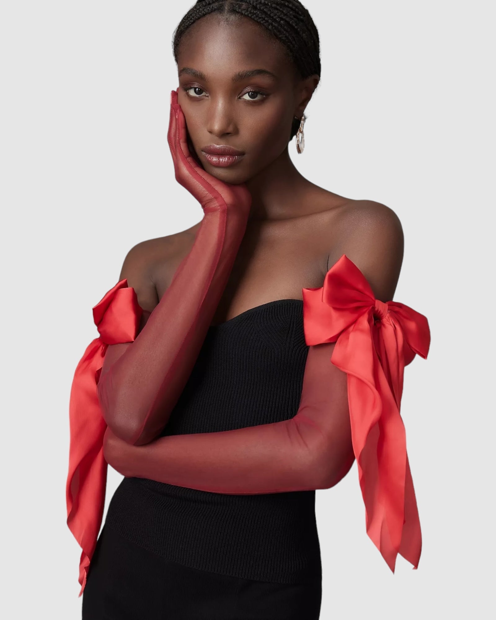 Madamoiselle Bow Glove
