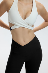 VEST BRA TOP - MOCHA