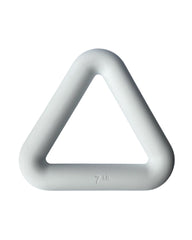 Peak Strength Weighted Triangle 3.1kg White