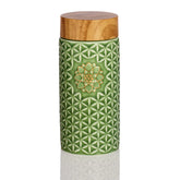 Flower of Life Travel Mug