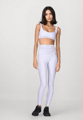 Sculpt High-Waist Leggings - Light Gray