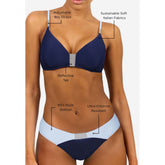 Timor Bikini Top Ocean Mist