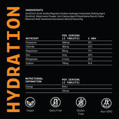 Hydration - Multi-Flavour Triple Pack