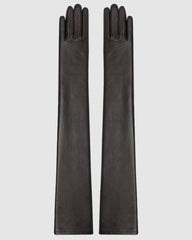 Anya Lambskin Leather Opera Gloves
