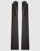Anya Lambskin Leather Opera Gloves