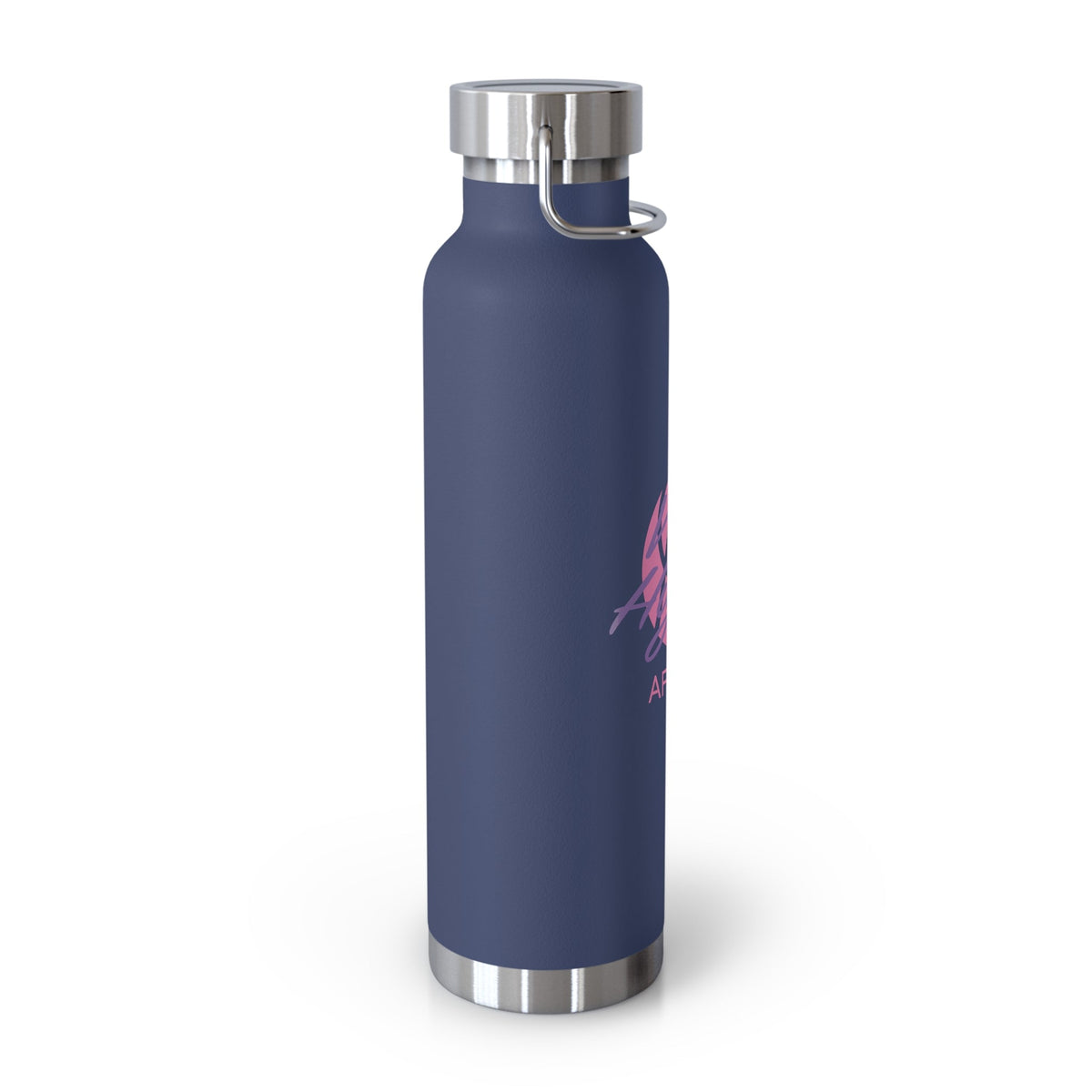 Copy of 22oz Copper Vacuum Insulated Bottle — Cheerful Mint Green Mascot Design