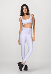Sculpt High-Waist Leggings - Light Gray