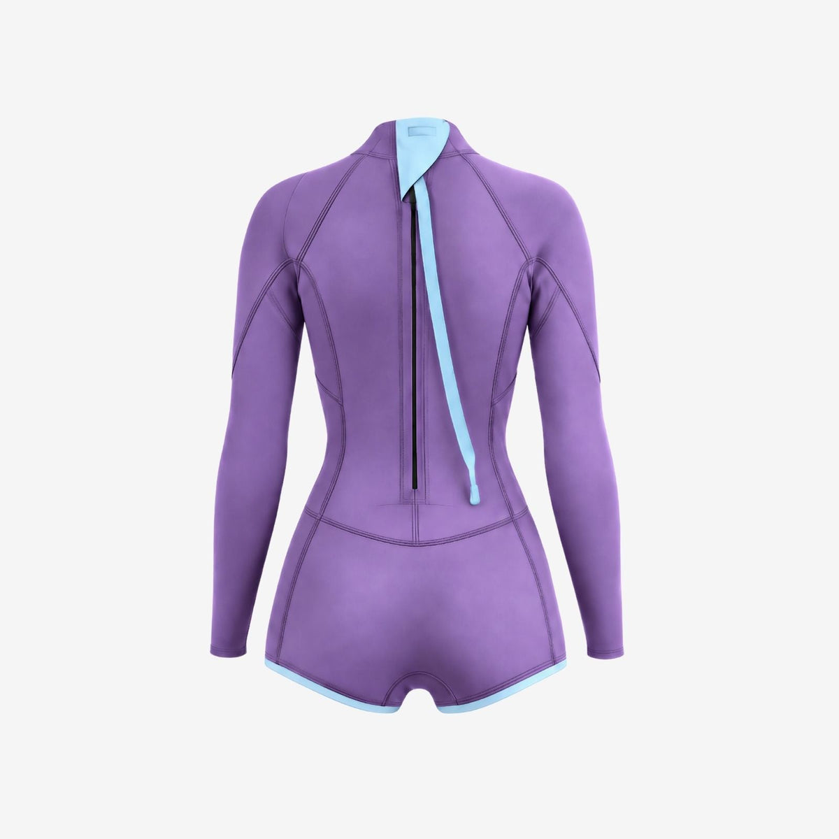 Horizonia Yulex® Springsuit Wetsuit Boyleg ― Purple