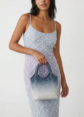 Oceanus Aura Fade Bag in Blue