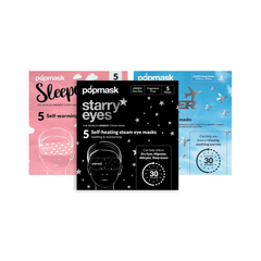 Beauty Sleep Self-Heating Eye Mask Bundle